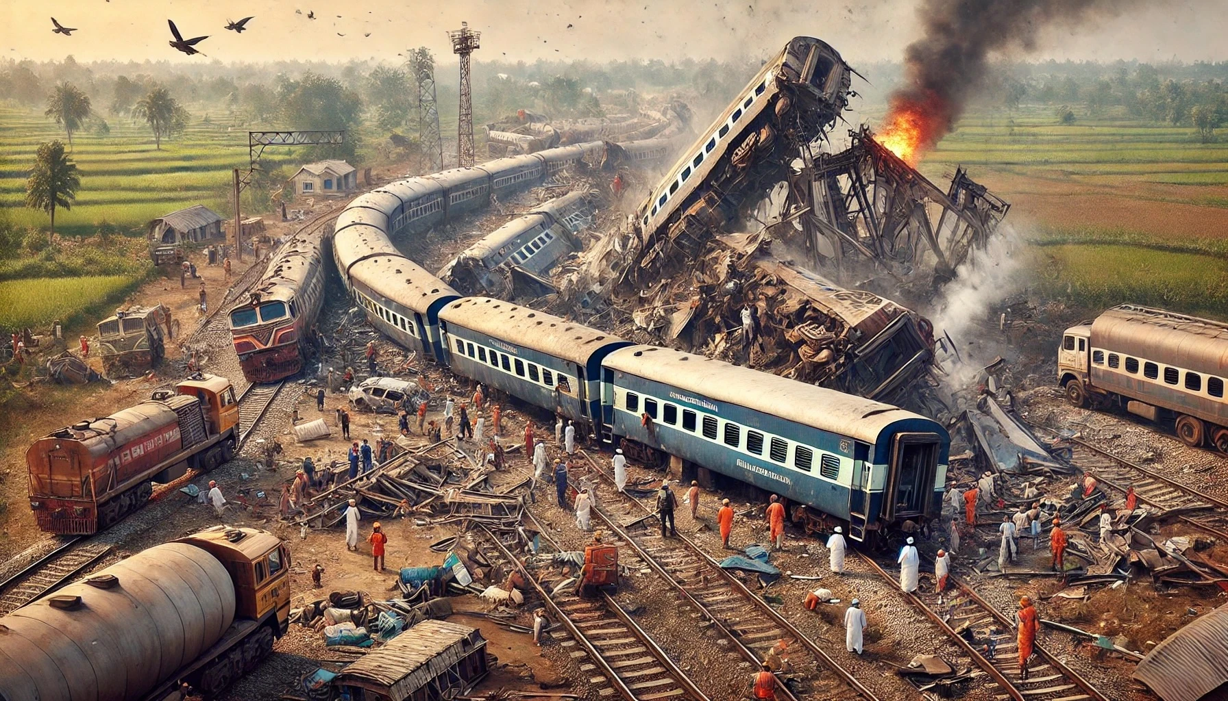 The Gaisal Train Disaster