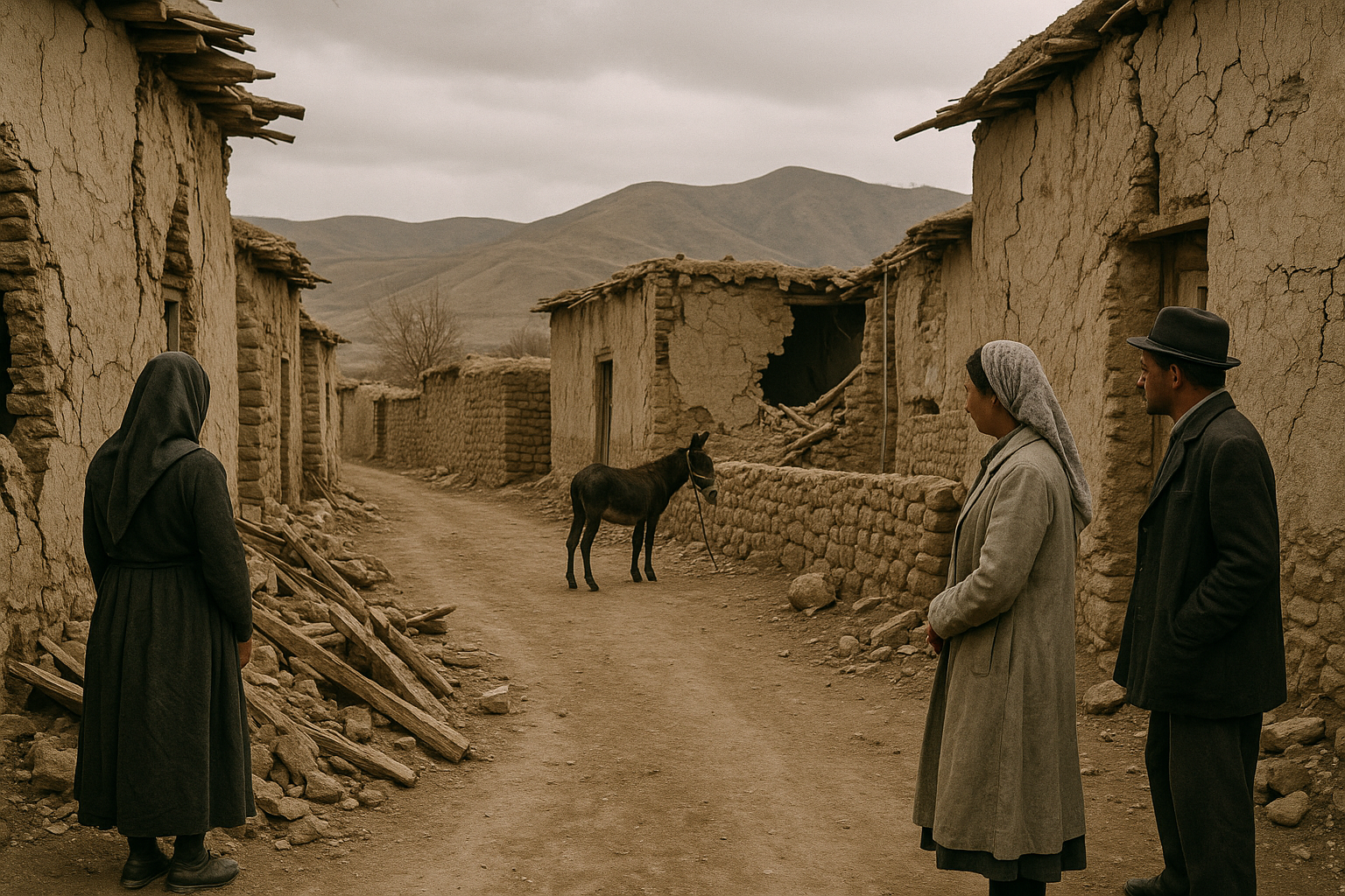 1957 Farsinaj earthquake