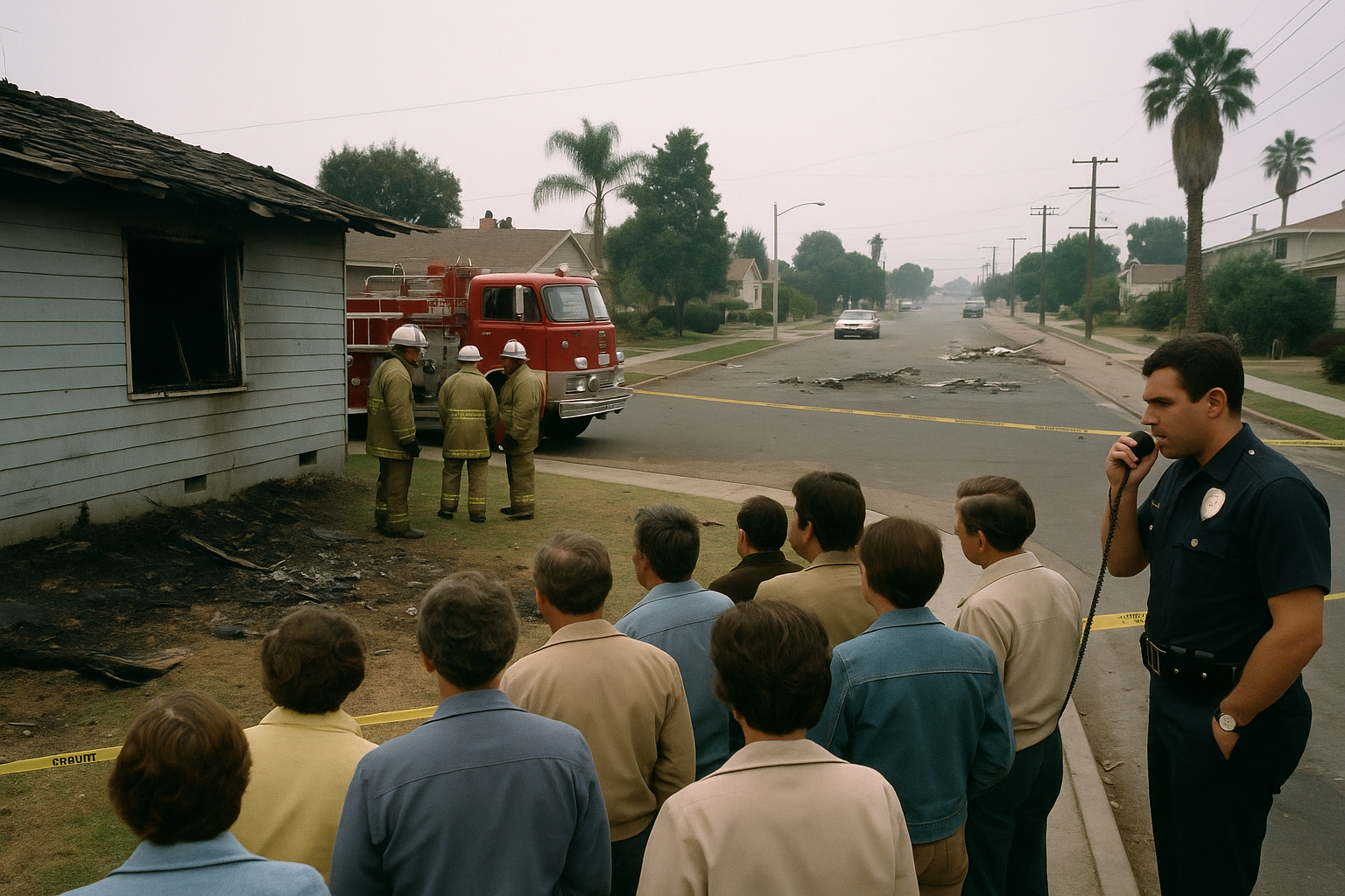 Pacific Southwest Airlines Flight 182 mid‑air collision