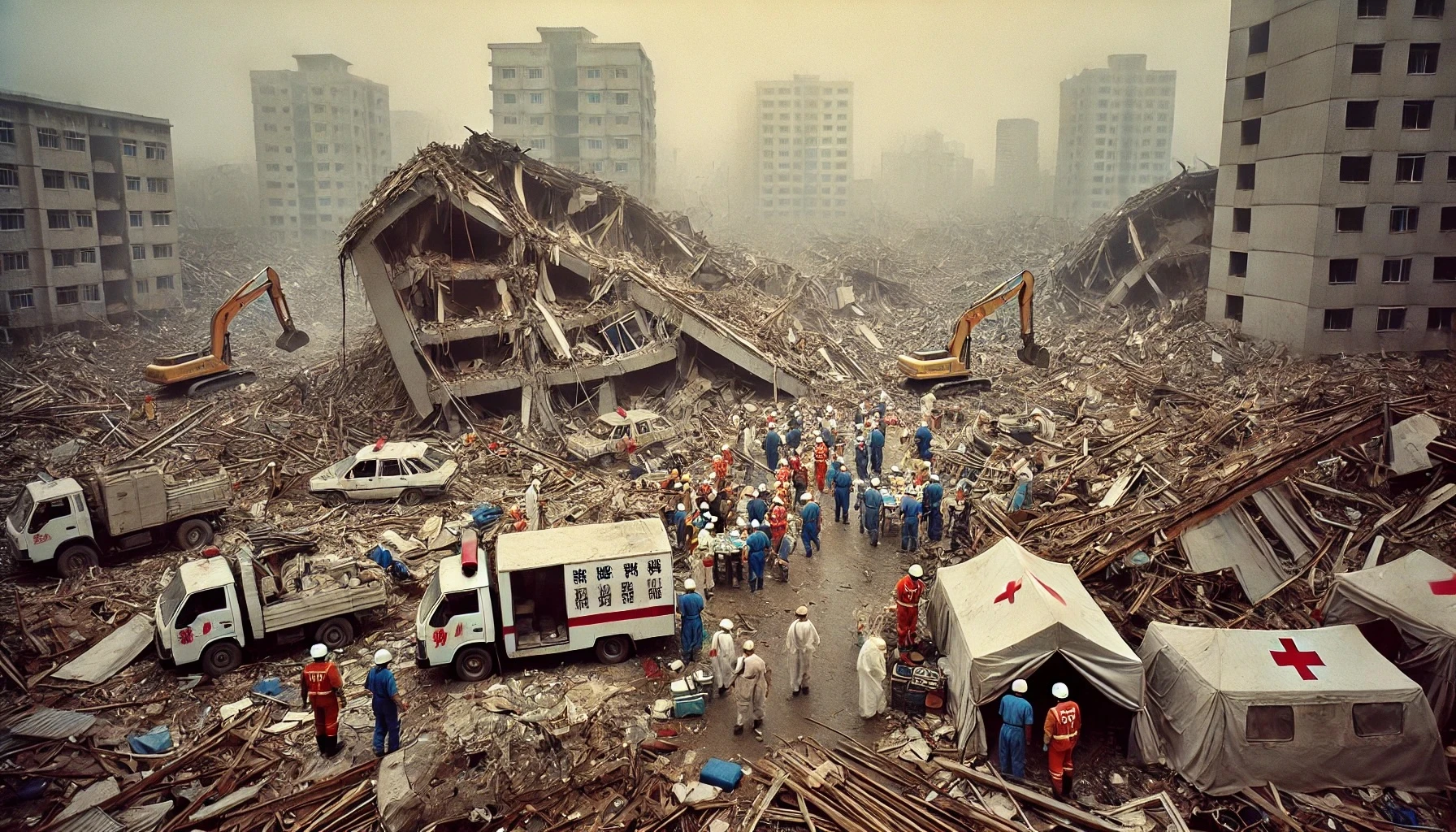 The Tangshan Earthquake