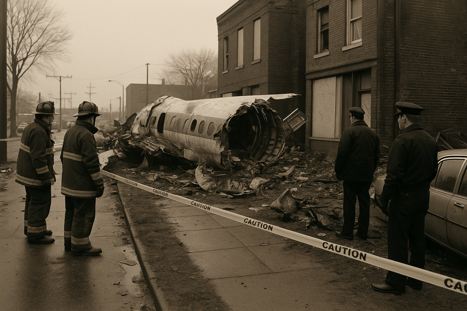 United Air Lines Flight 553 crash