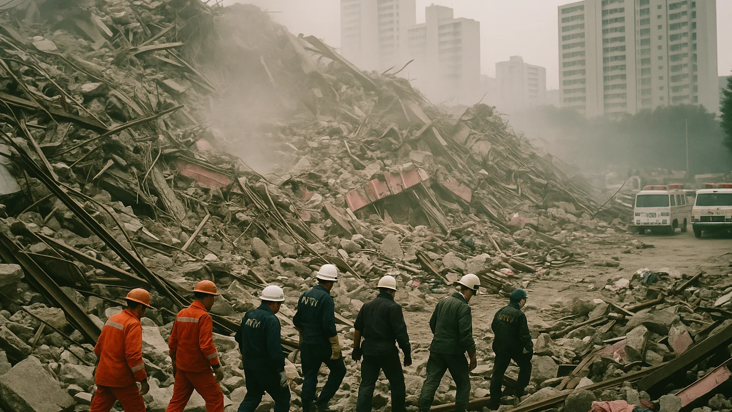 The Sampoong Department Store Collapse: What Really Happened - Escola Videira