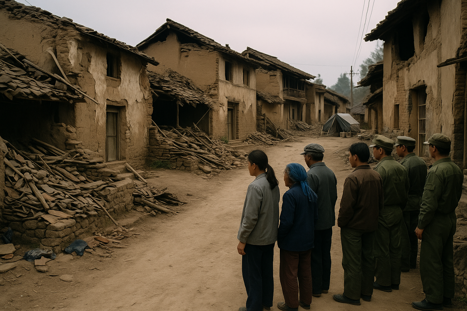 1988 Lancang–Gengma earthquakes