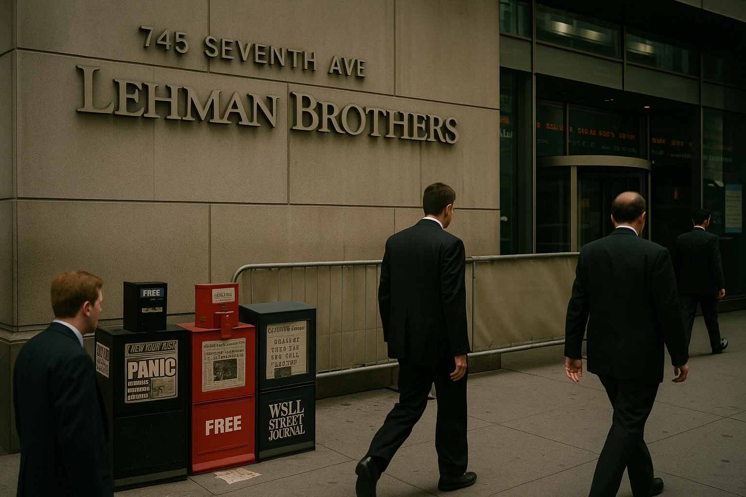 Bankruptcy of Lehman Brothers