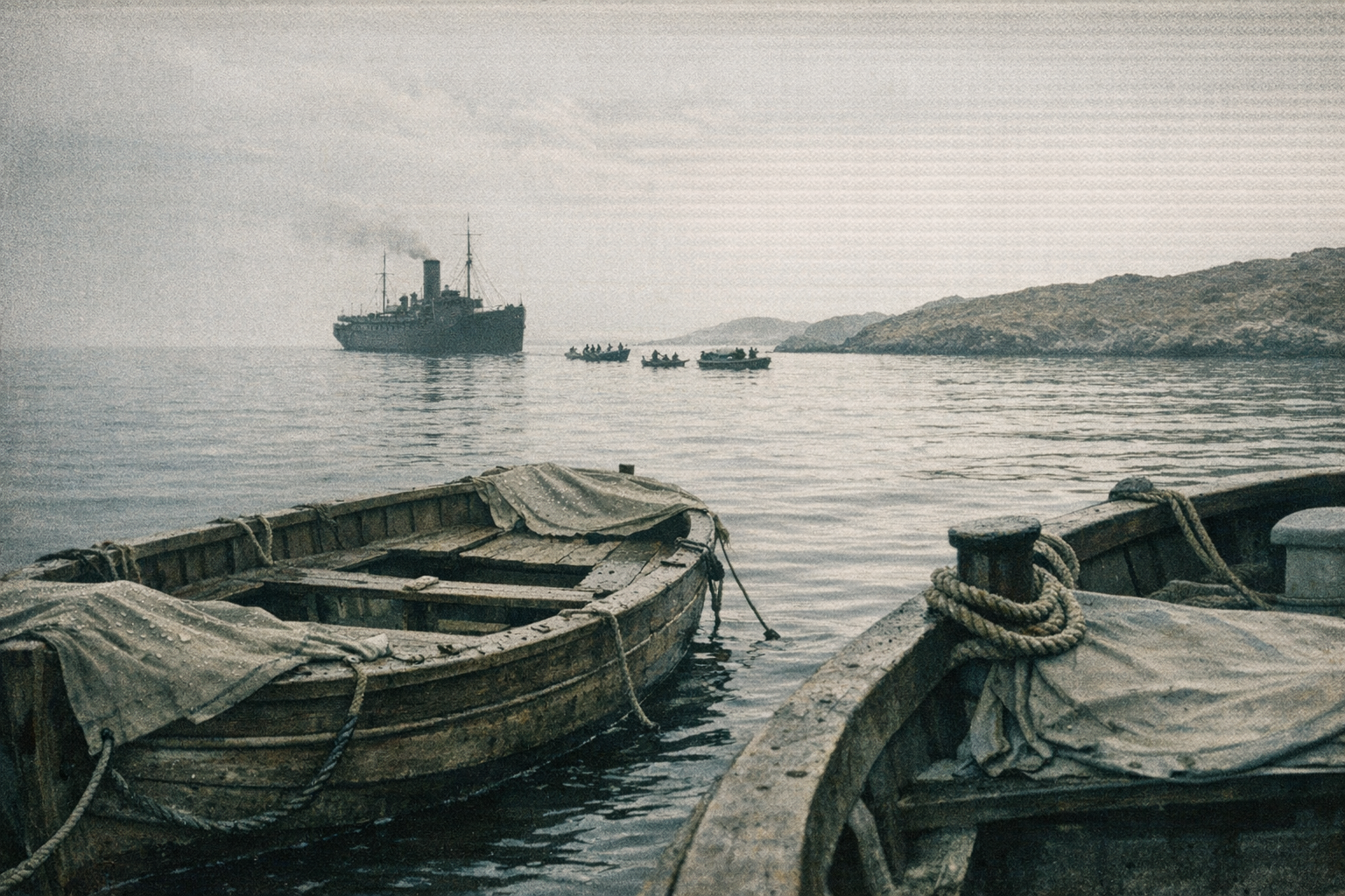 Sinking of HMHS Britannic