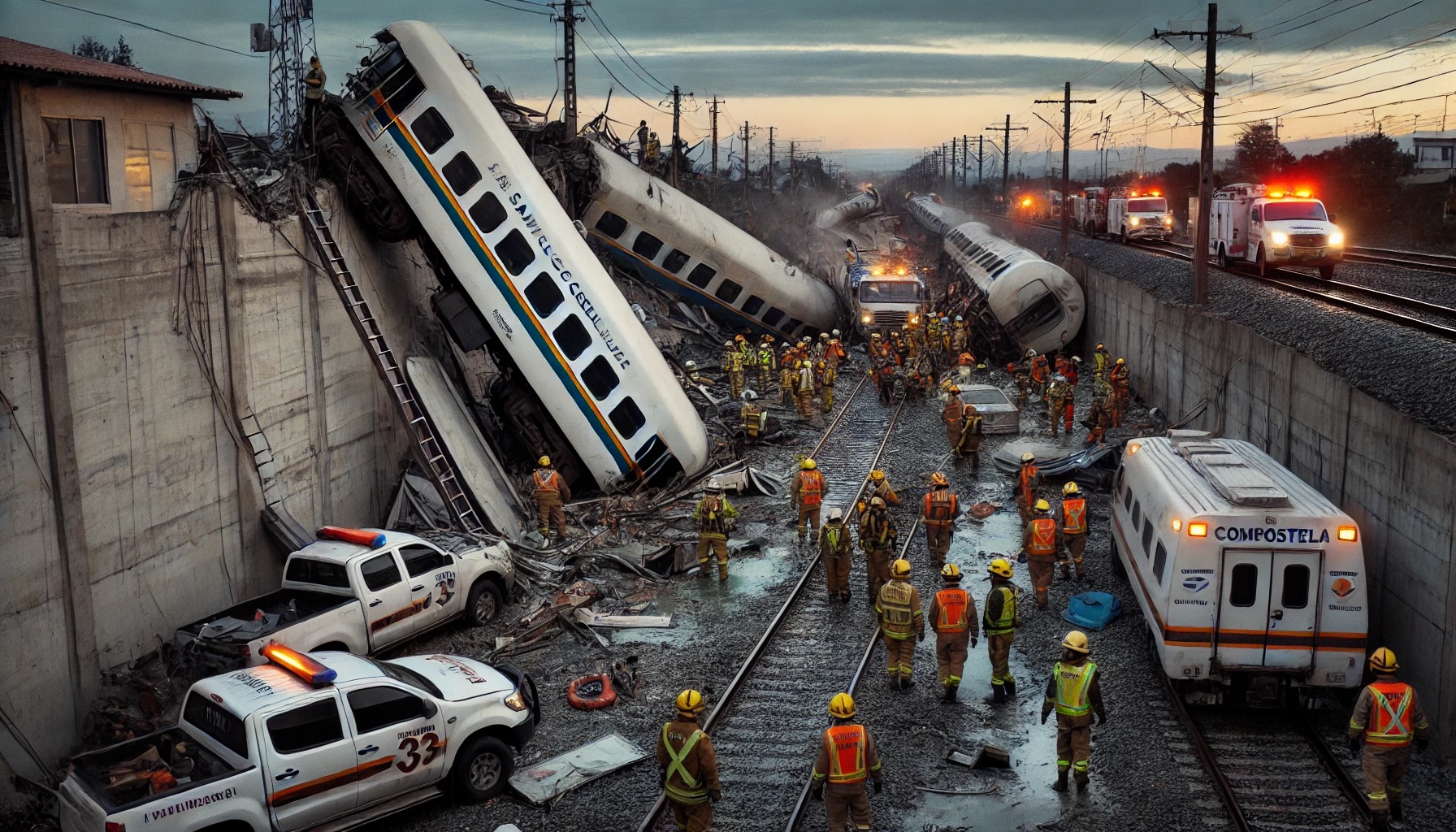 The Santiago de Compostela Train Derailment