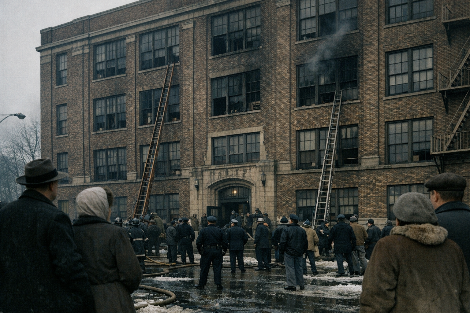 Our Lady of the Angels School fire