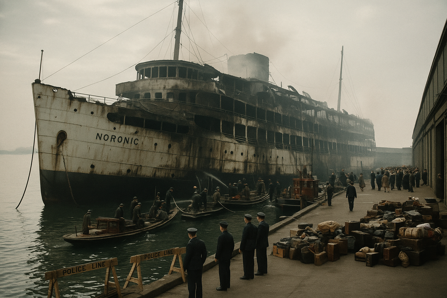 SS Noronic fire