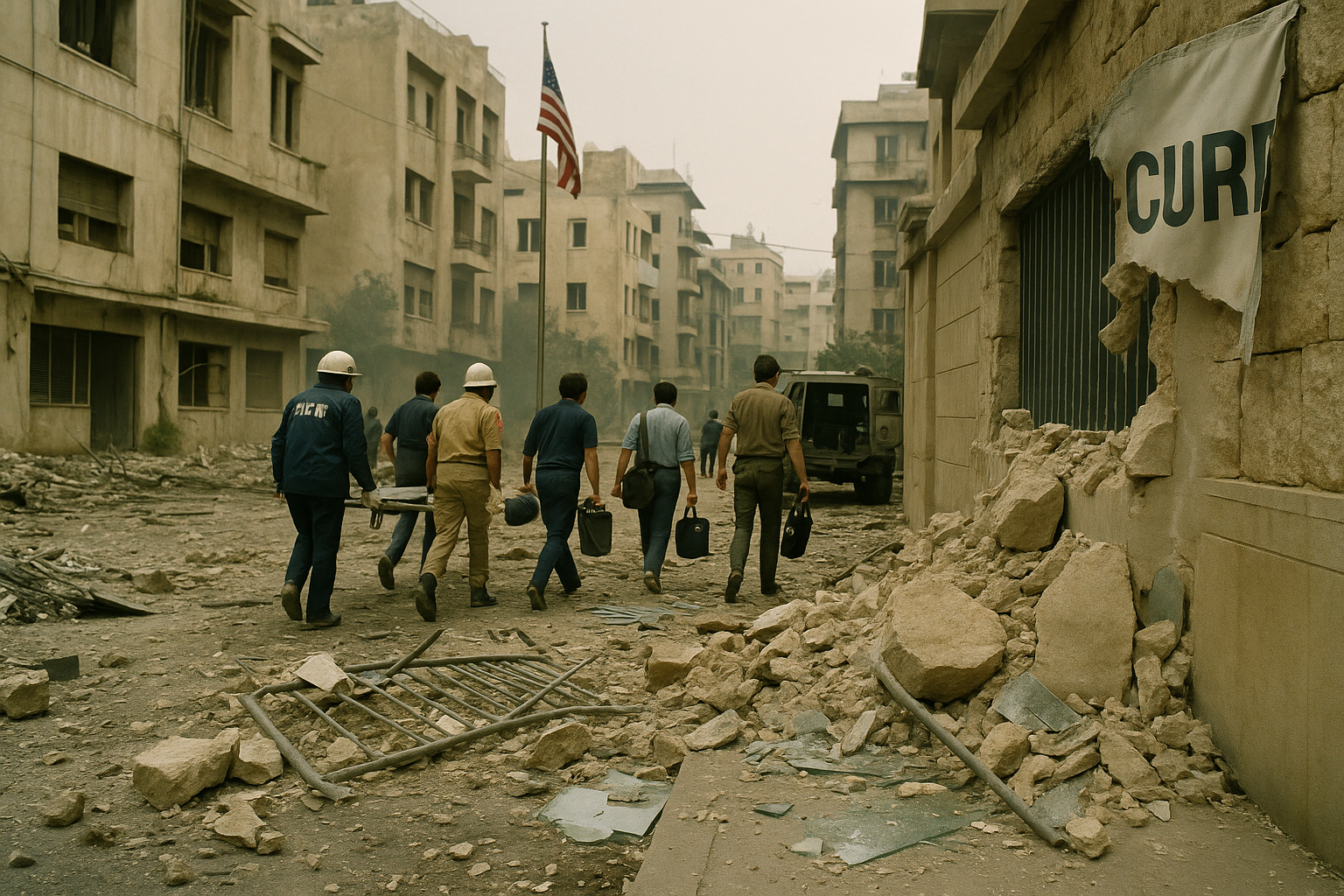 1984 United States Embassy bombing in Beirut