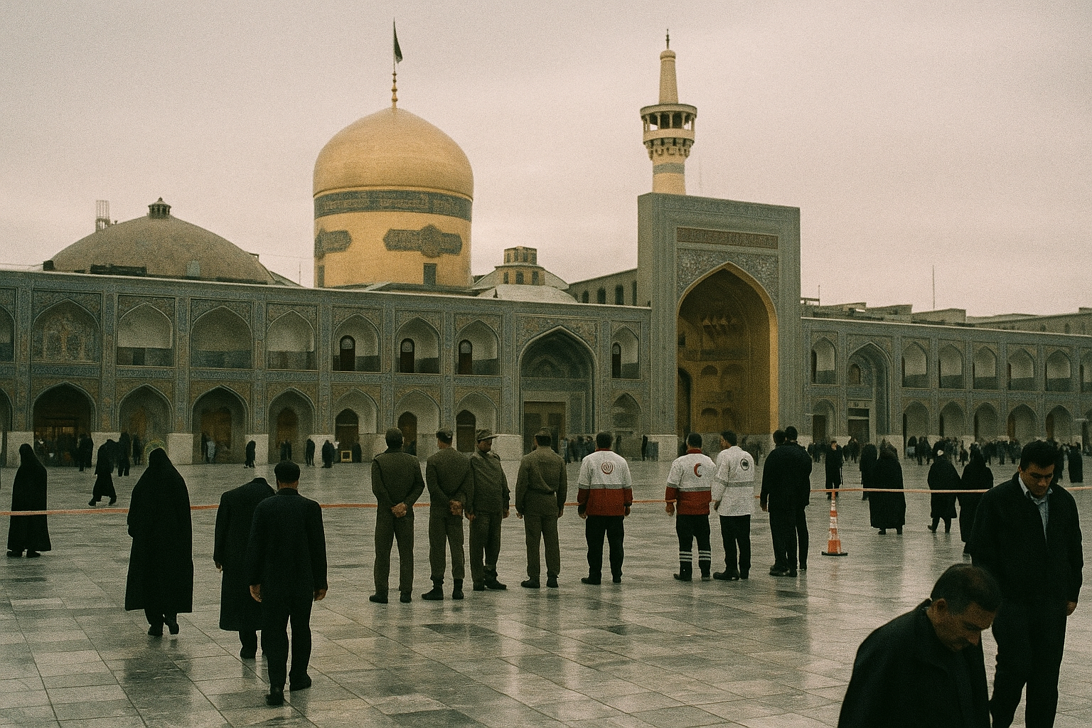 Imam Reza Shrine Bombing (Mashhad, 1994)