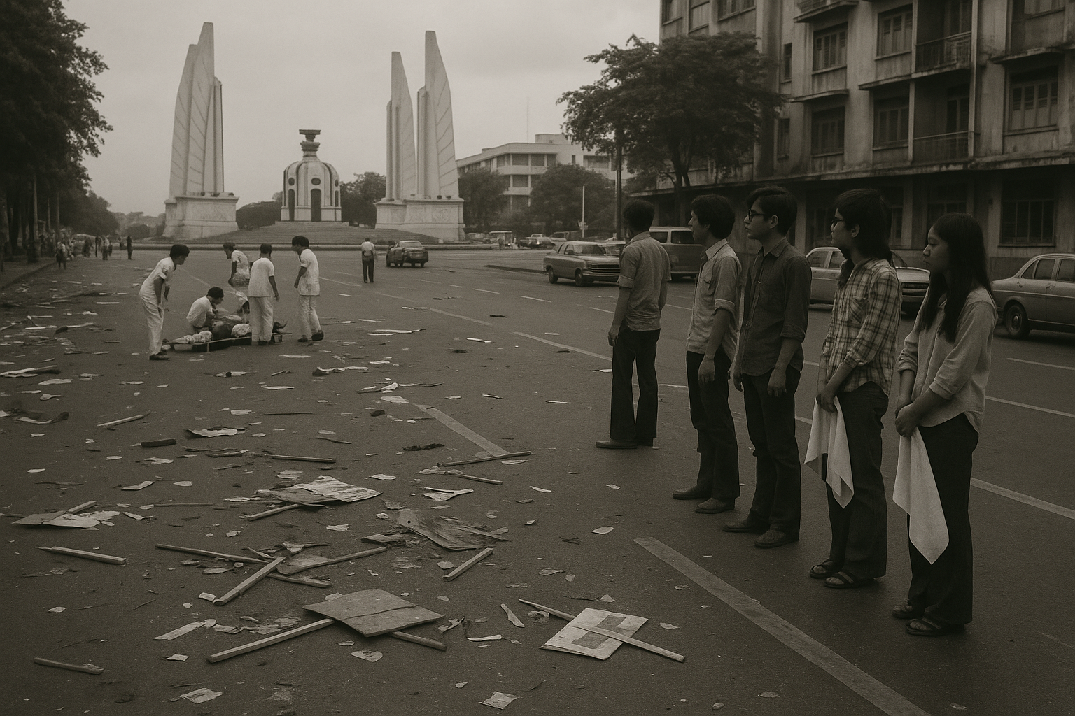 1973 Thai popular uprising