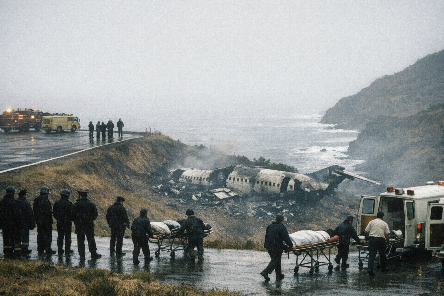 TAP Flight 425 crash at Funchal (Madeira) Airport