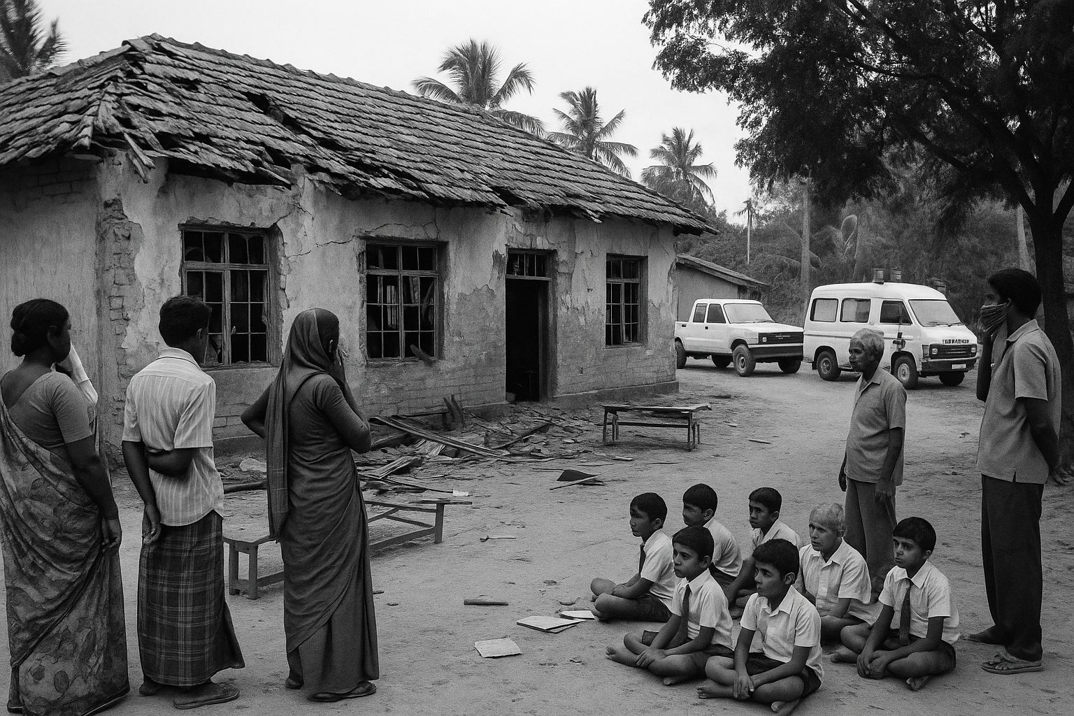 Nagerkovil school bombing
