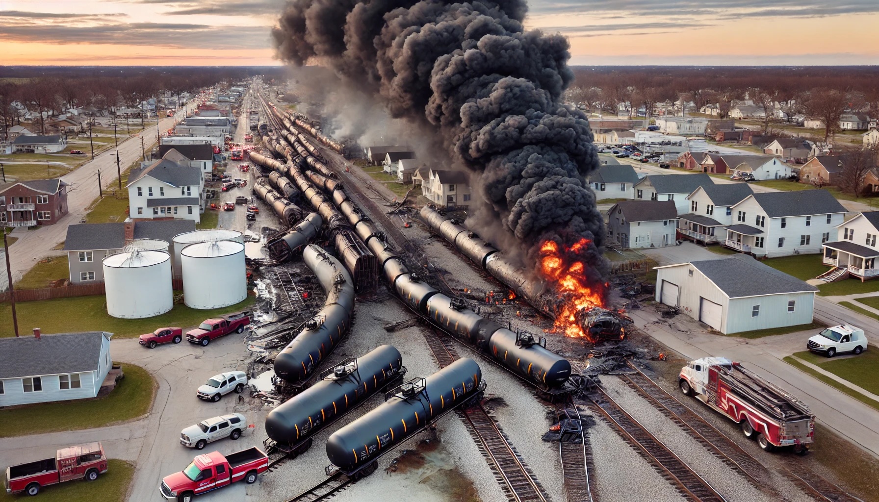 The Lac-Mégantic Rail Disaster