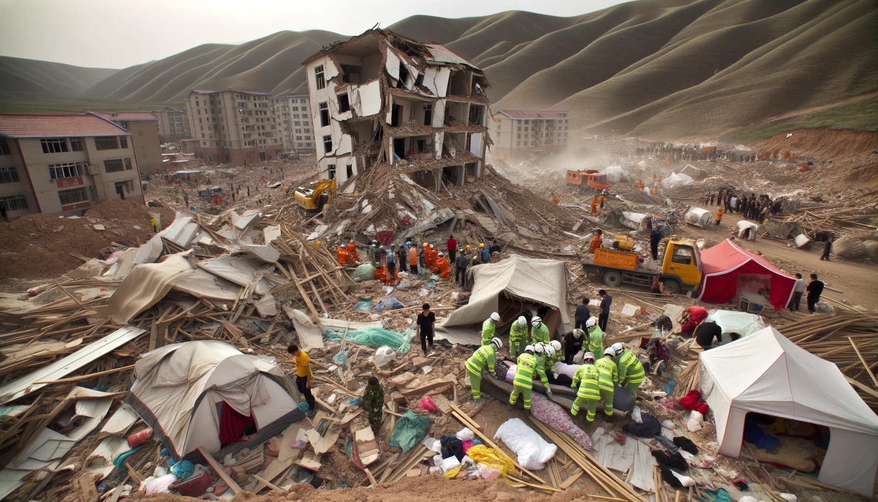 The 2013 Dingxi Earthquakes