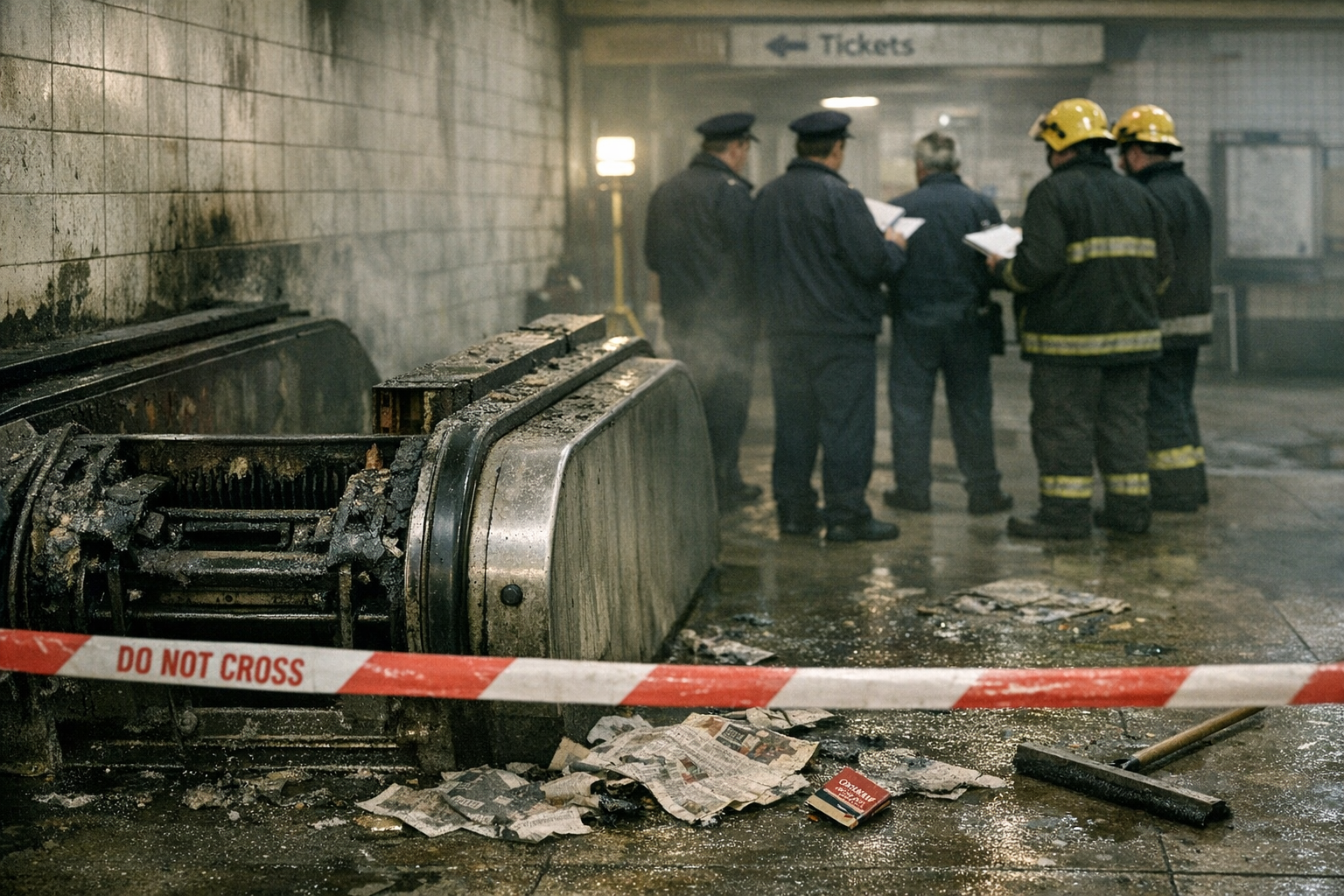 King’s Cross fire (King’s Cross St Pancras Underground station fire)