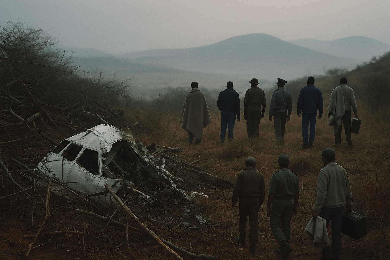 1986 Mozambican Tupolev Tu-134 crash