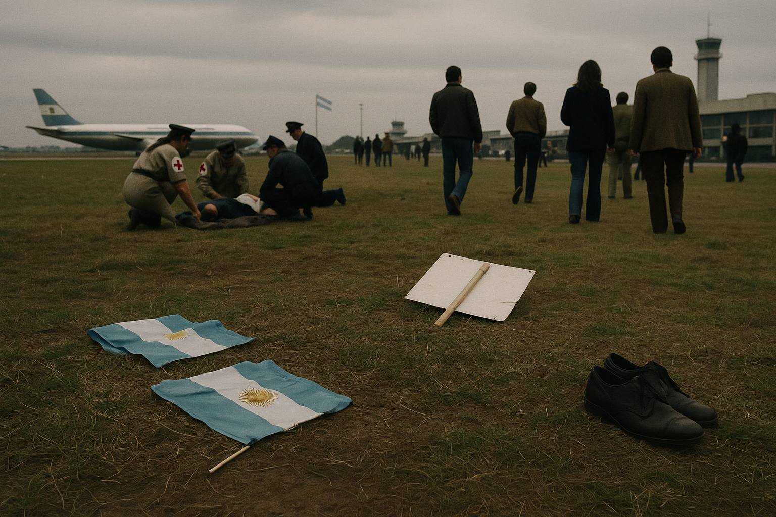 Ezeiza massacre (Masacre de Ezeiza)