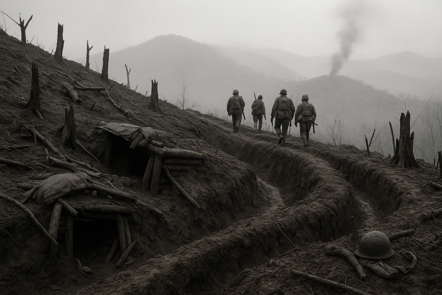 Battle of Triangle Hill (Shangganling Campaign)