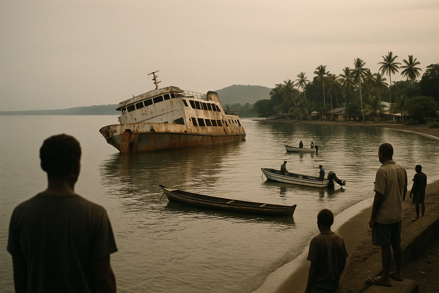 MV Rabaul Queen ferry disaster