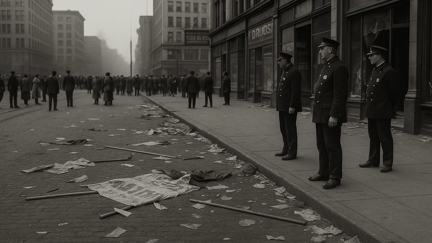 Bell Riots Day The May Day Riots of 1919 | Calamity Calendar