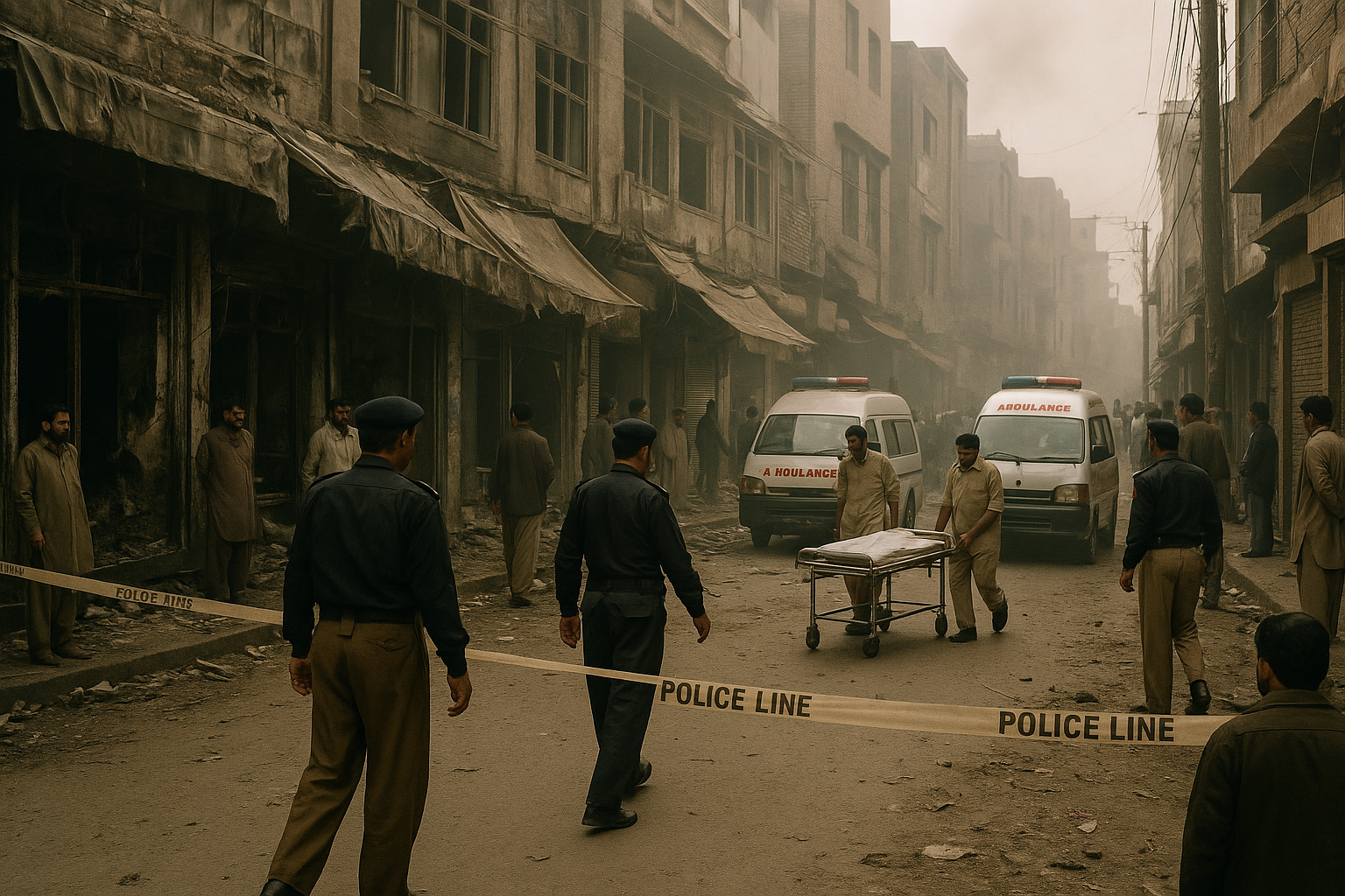 28 October 2009 Peshawar bombing