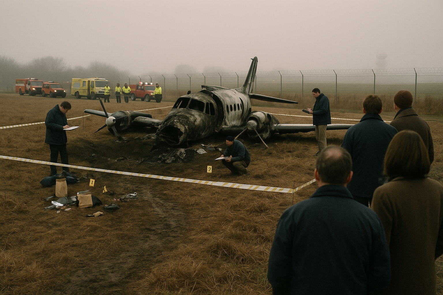 Luxair Flight 9642 crash