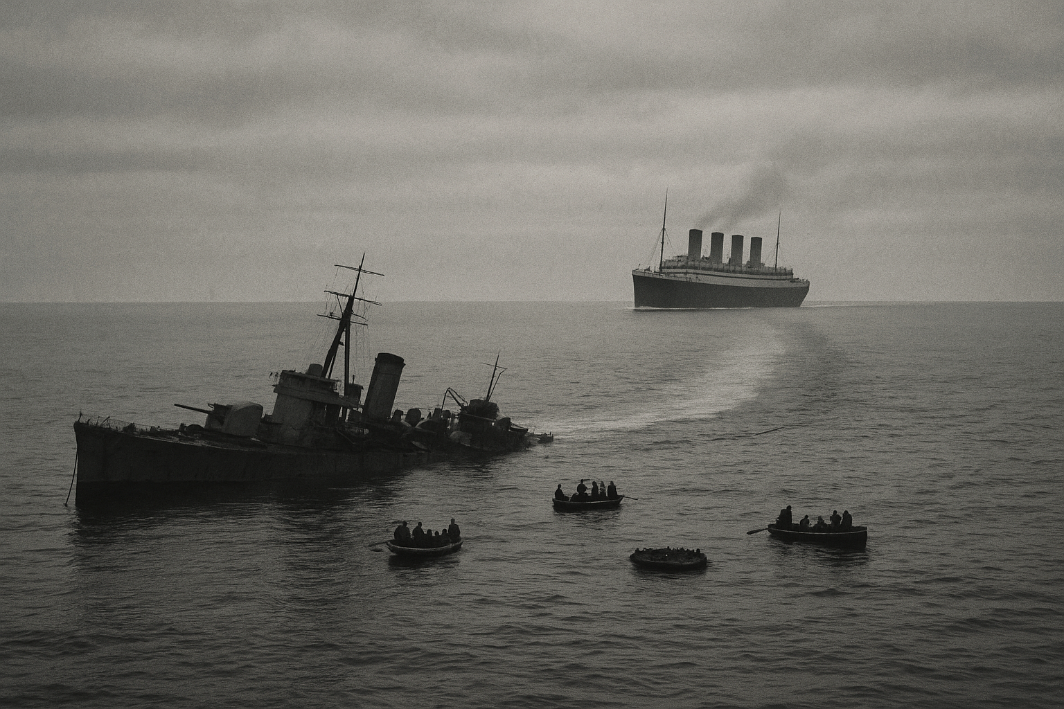 Collision of HMS Curacoa and RMS Queen Mary