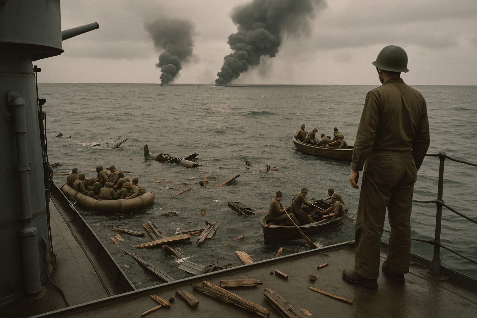Sinking of USS Wasp (CV-7)