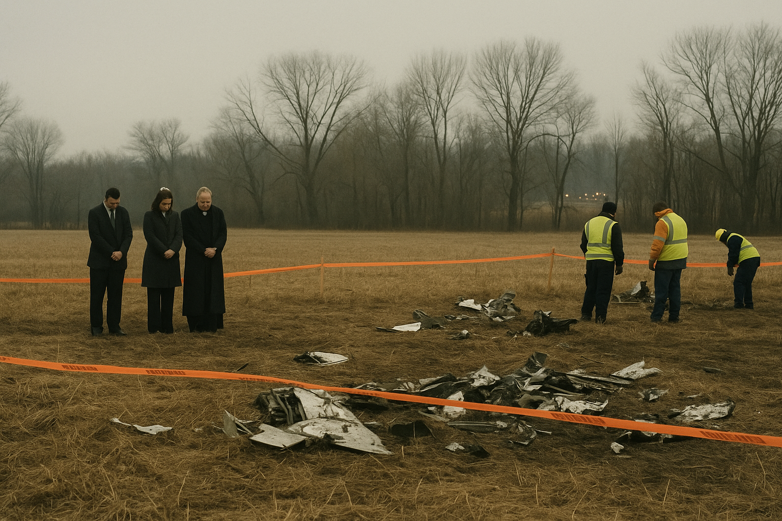 Air Indiana Flight 216 (University of Evansville “Purple Aces” team plane crash)