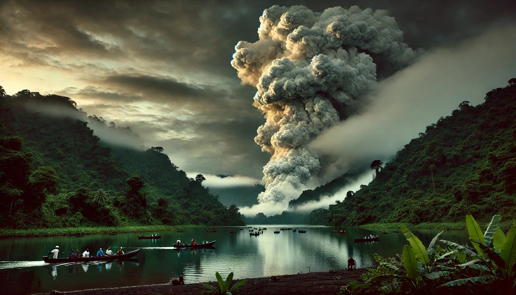 The Lake Nyos Disaster