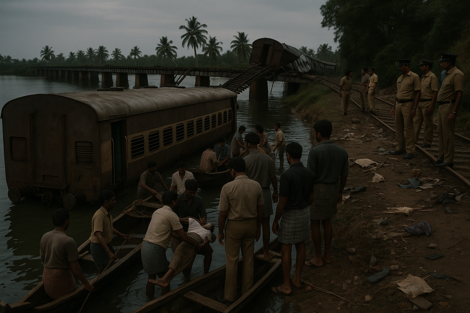 Peruman railway accident