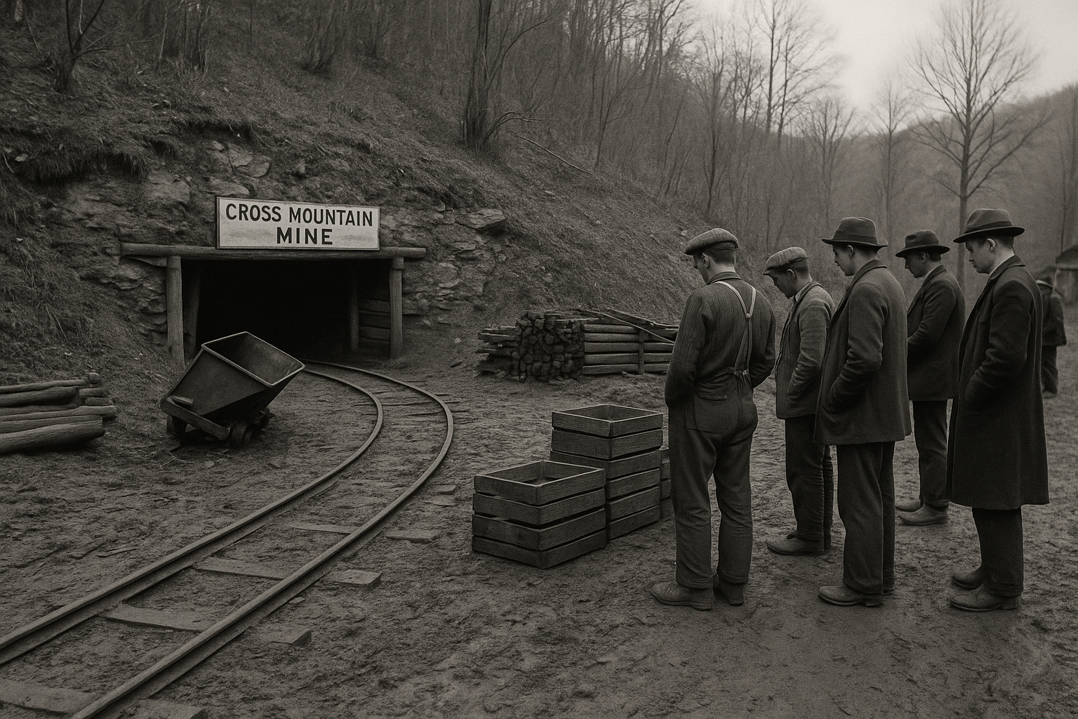 Cross Mountain Mine disaster