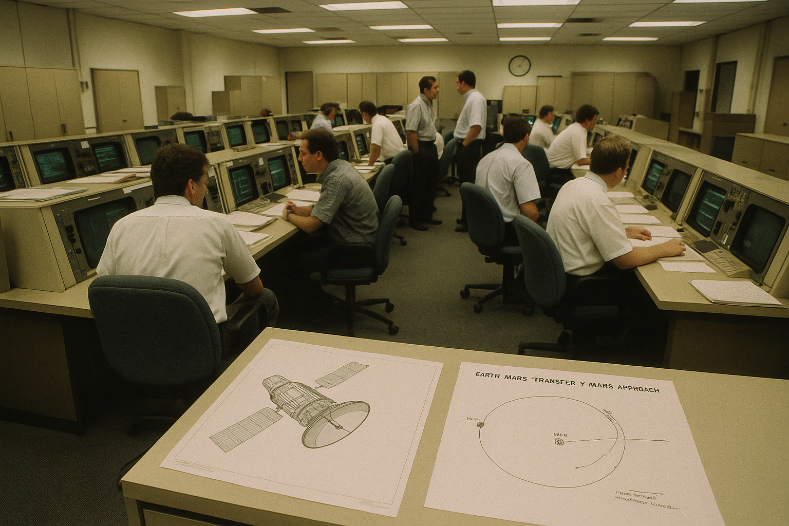 Mars Climate Orbiter mission failure