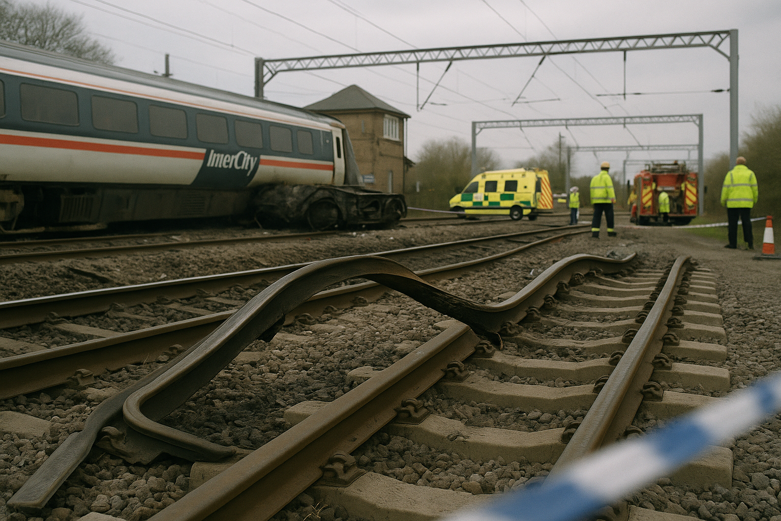 Hatfield rail crash