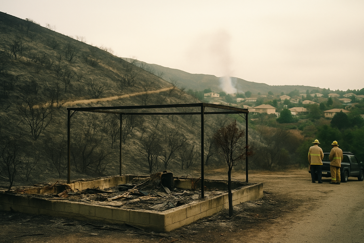 Cedar Fire (San Diego County, October 2003)