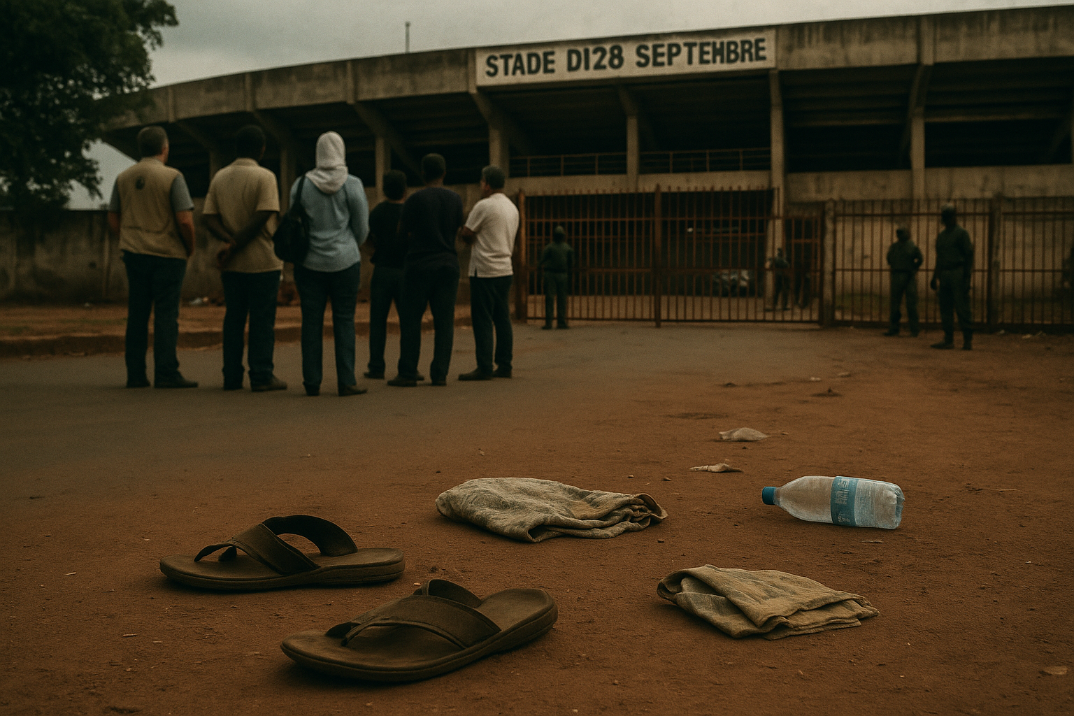 2009 Guinean protests (Conakry stadium massacre)