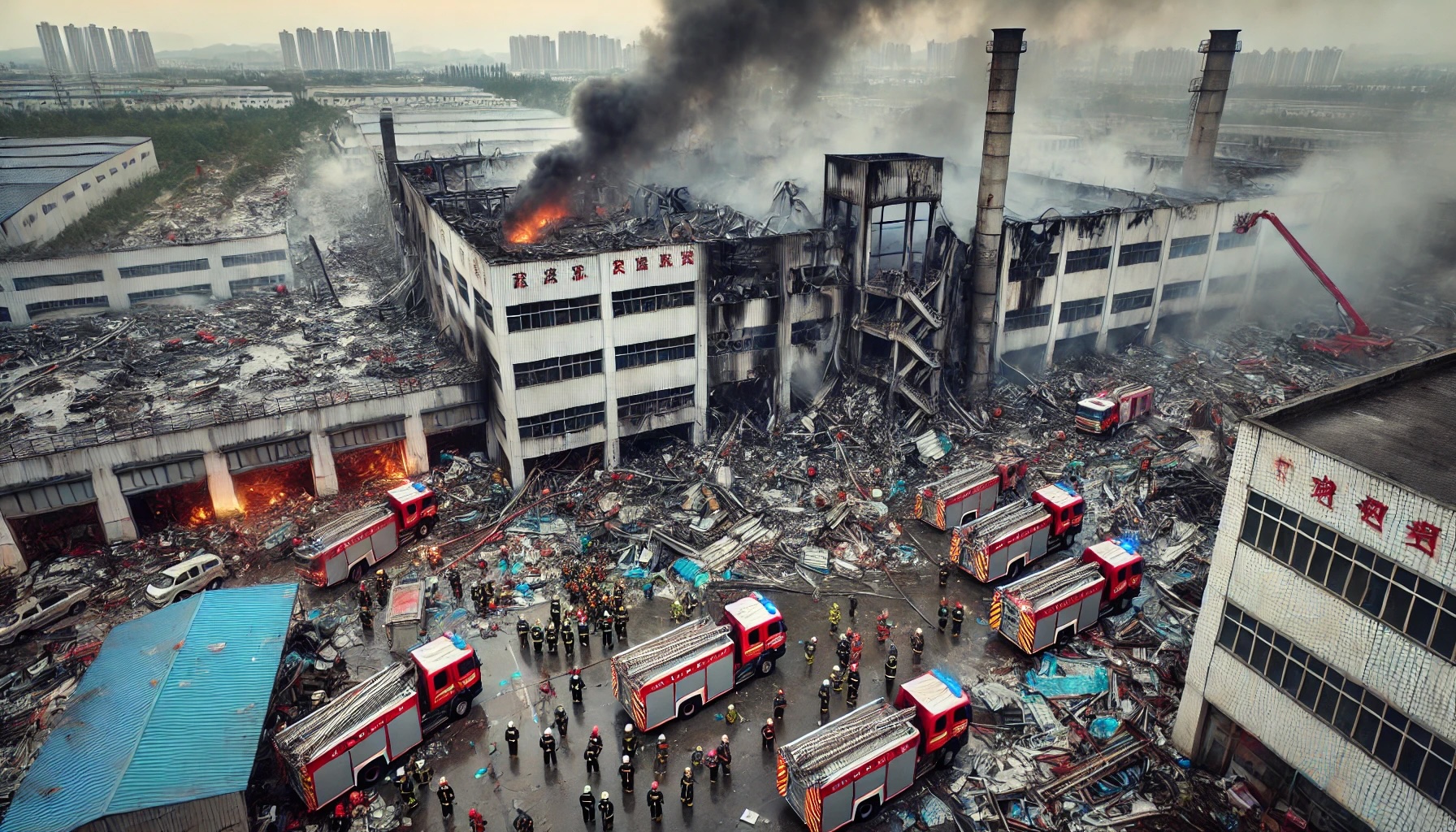 The Kunshan Factory Explosion