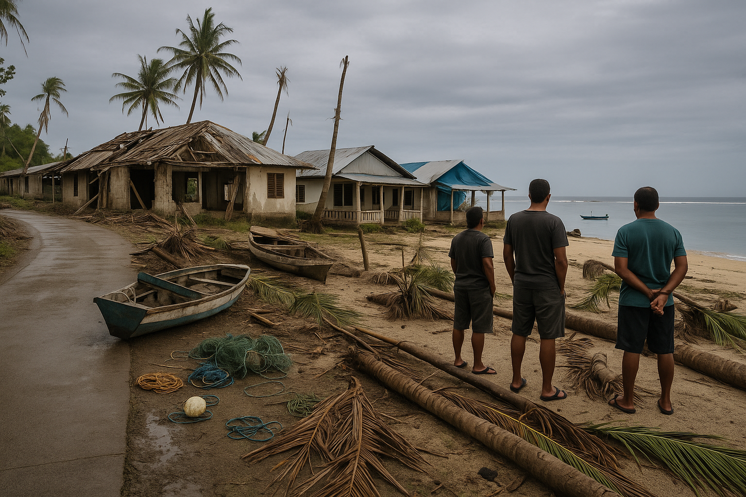 2009 Samoa earthquake and tsunami