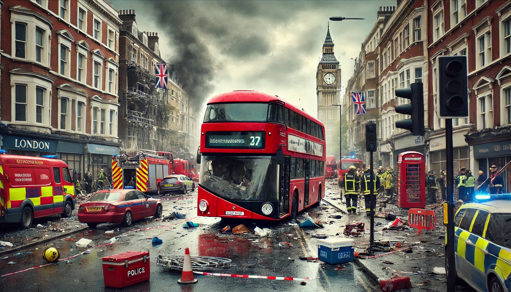 The 7/7 London Bombings