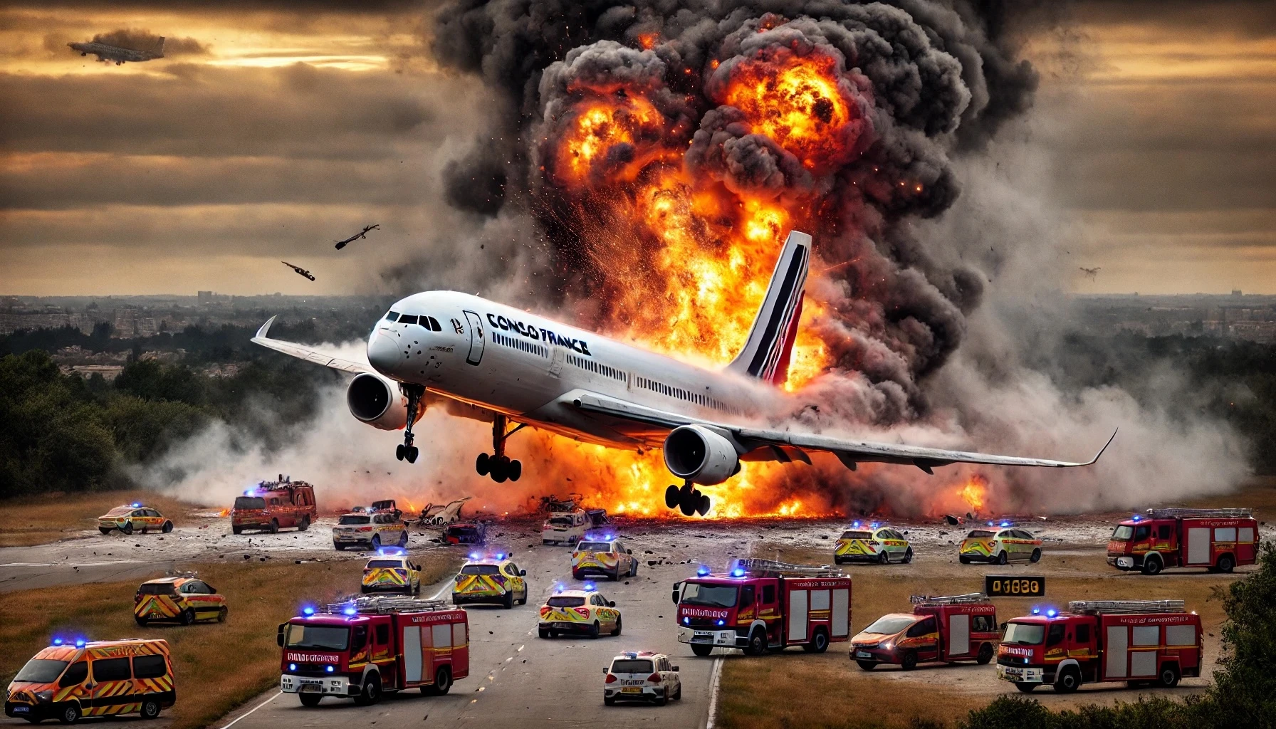 The Concorde Air France Flight 4590 Crash