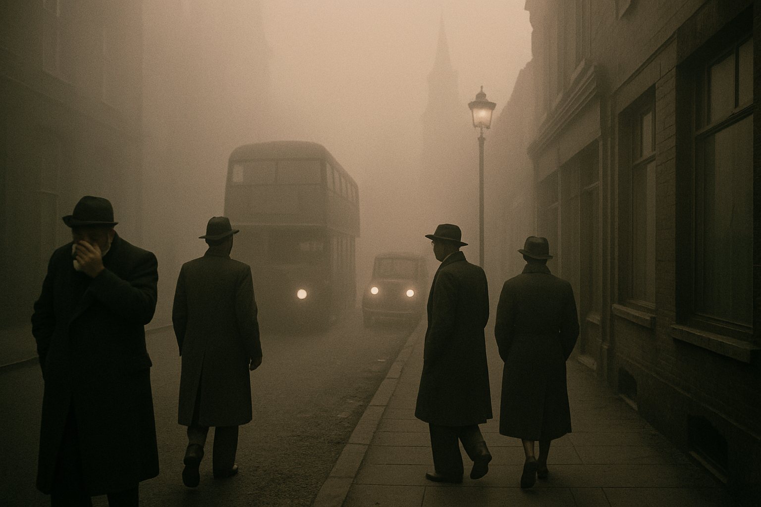 The Great Smog of London (1952)