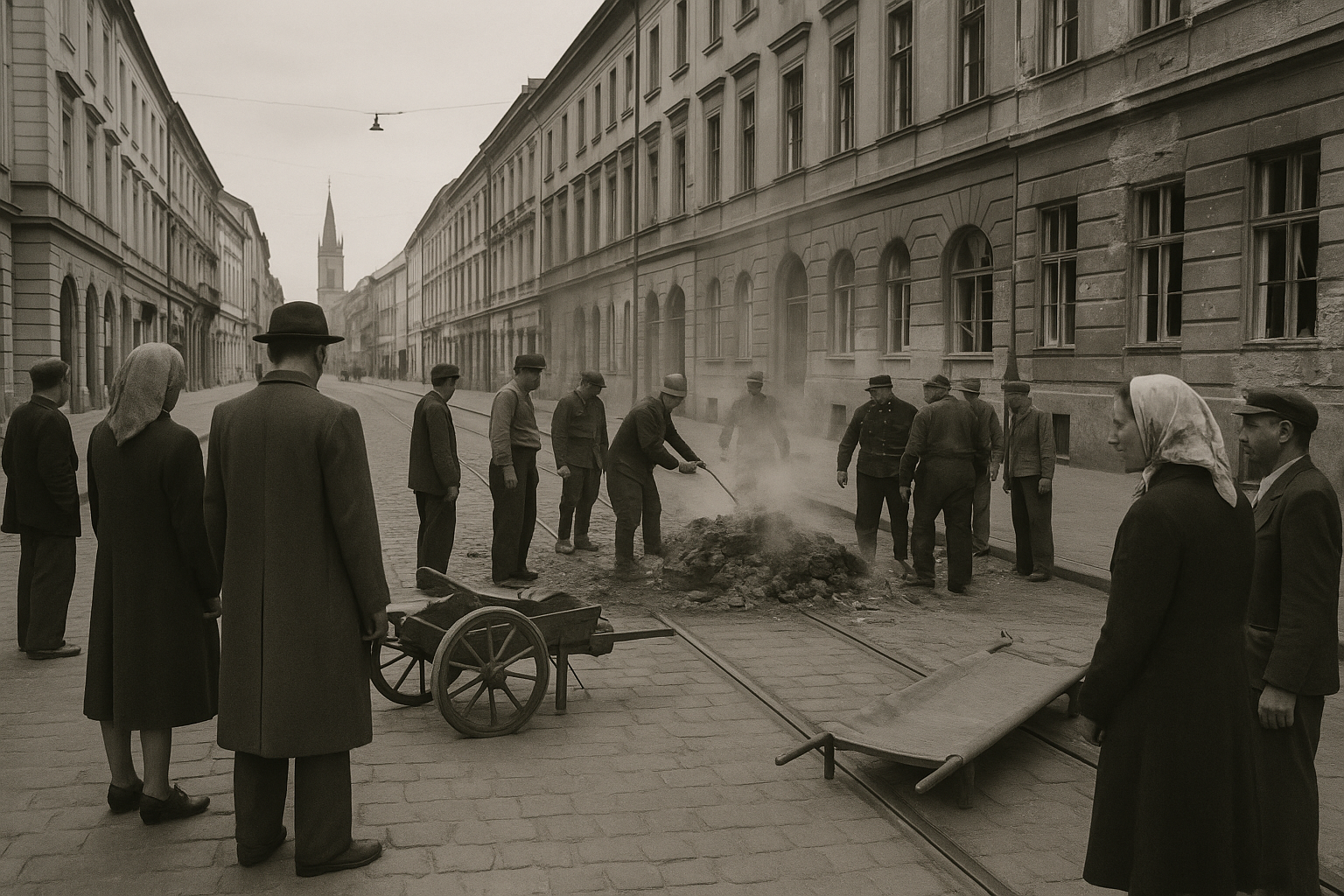 Bombing of Kassa (Košice)