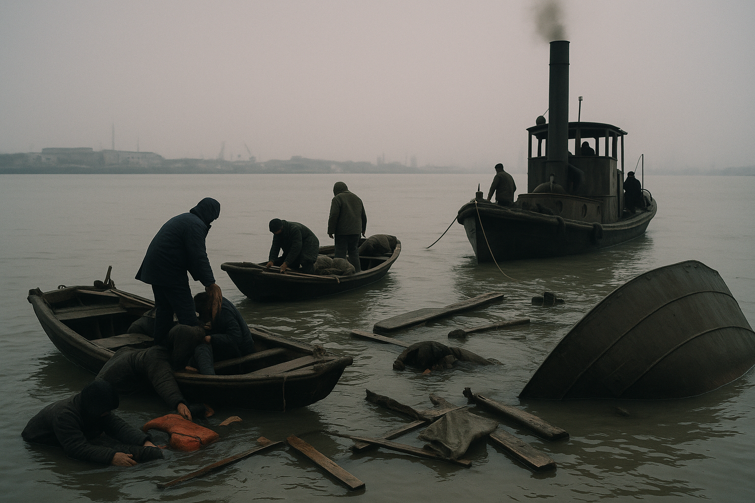 SS Kiangya explosion