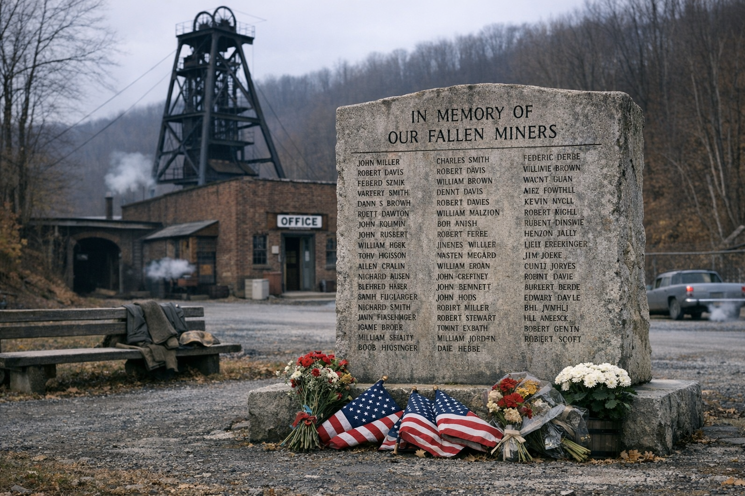 Farmington Mine disaster (Consolidation Coal Company No. 9 mine explosion)