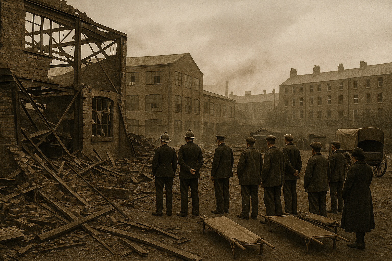 Ashton-under-Lyne munitions explosion (National Filling Factory No. 2 explosion)