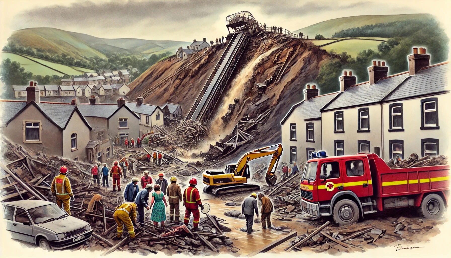 The 1966 Aberfan Mining Disaster