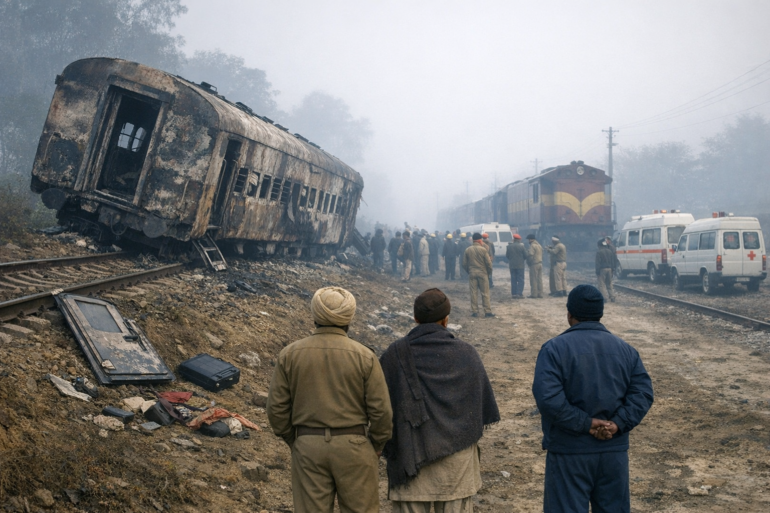 1998 Khanna rail collision