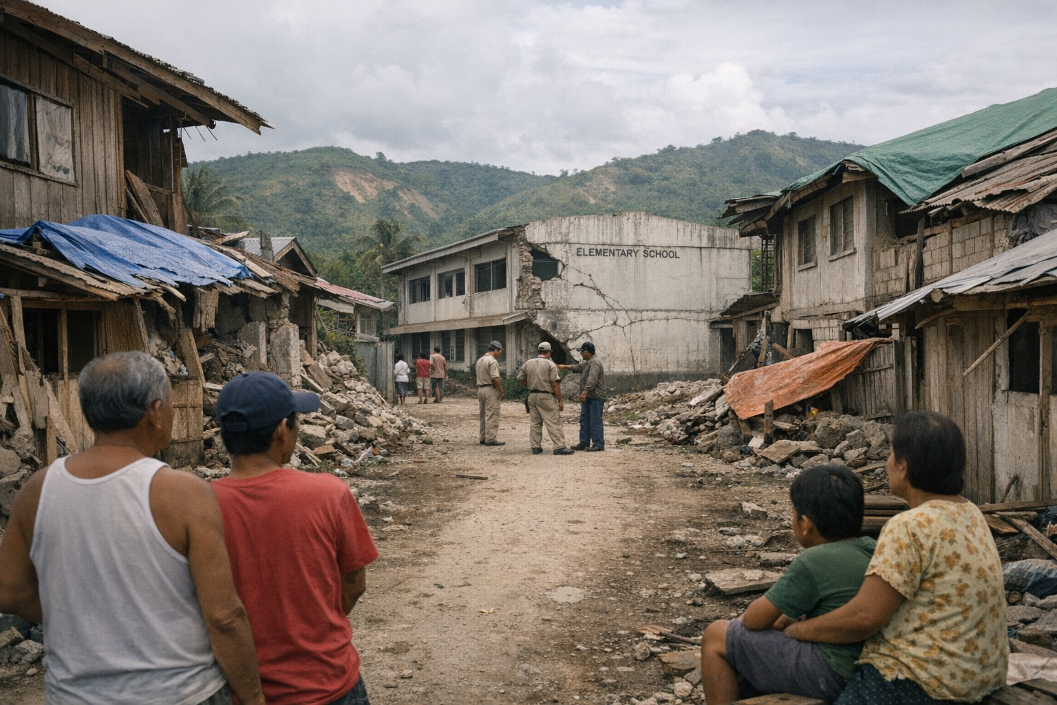 1994 Mindoro earthquake
