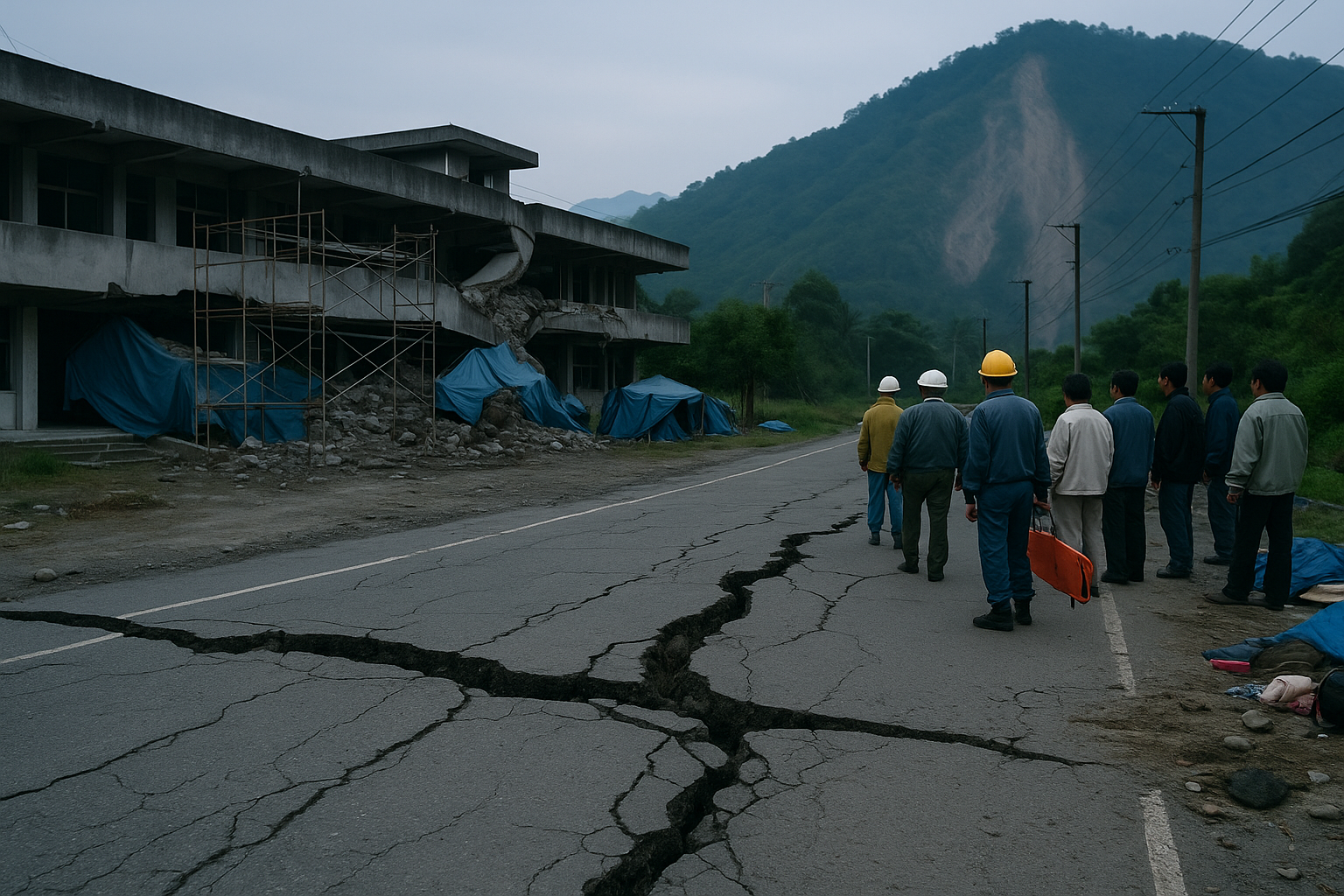 1999 Chi‑Chi earthquake (921, Jiji)